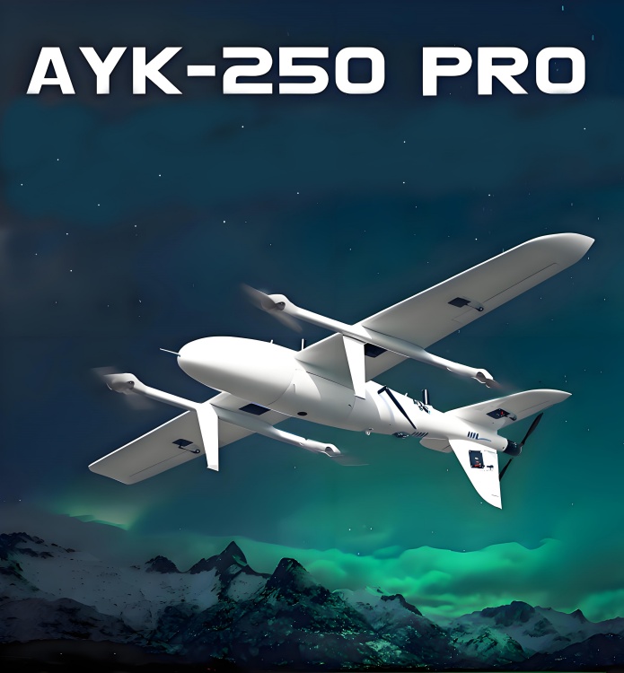 AYK-250 PRO