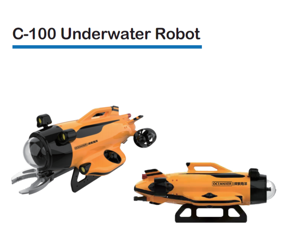 C-100 Underwater Robot