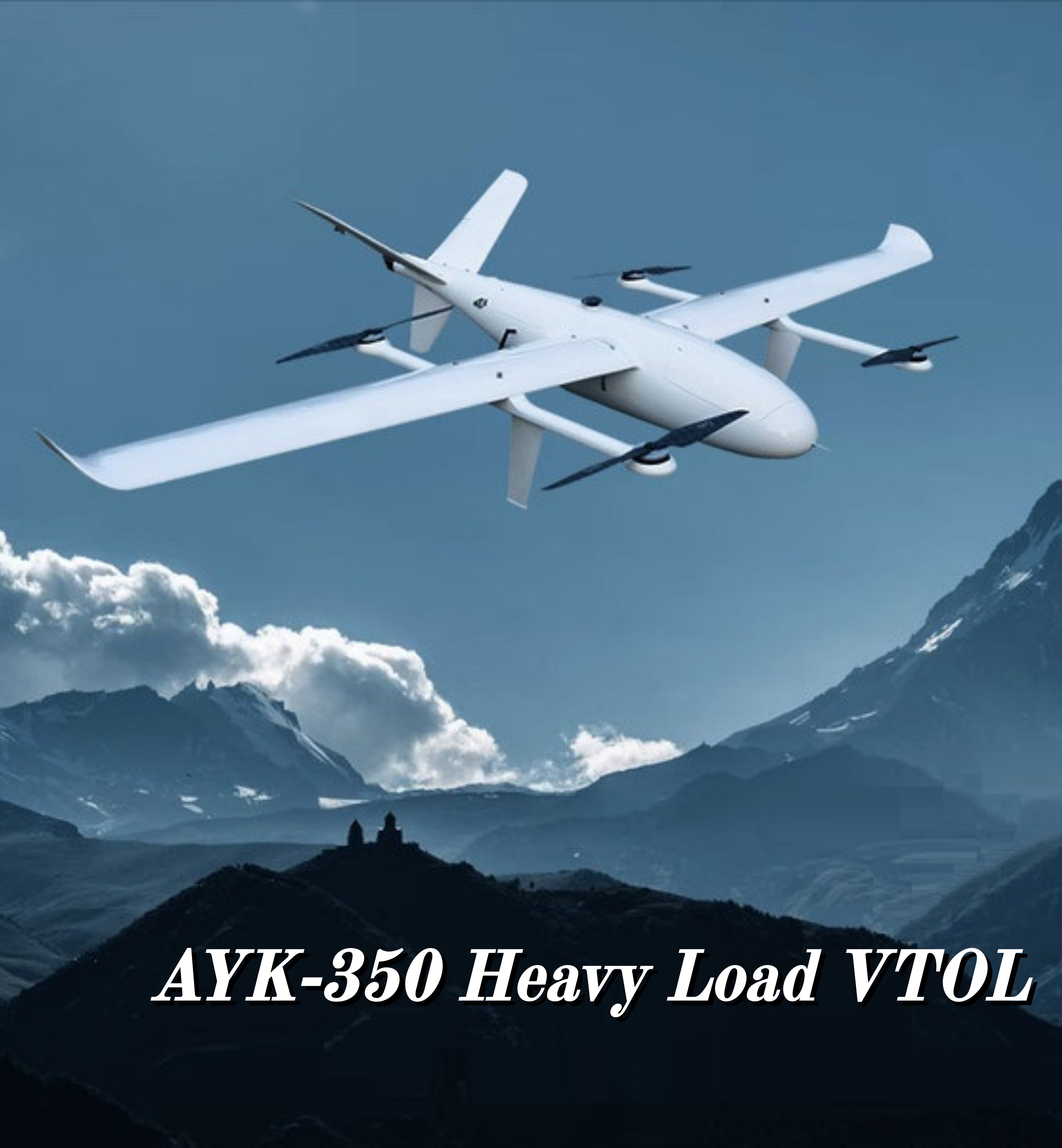 AYK 350 Heavy Load VTOL