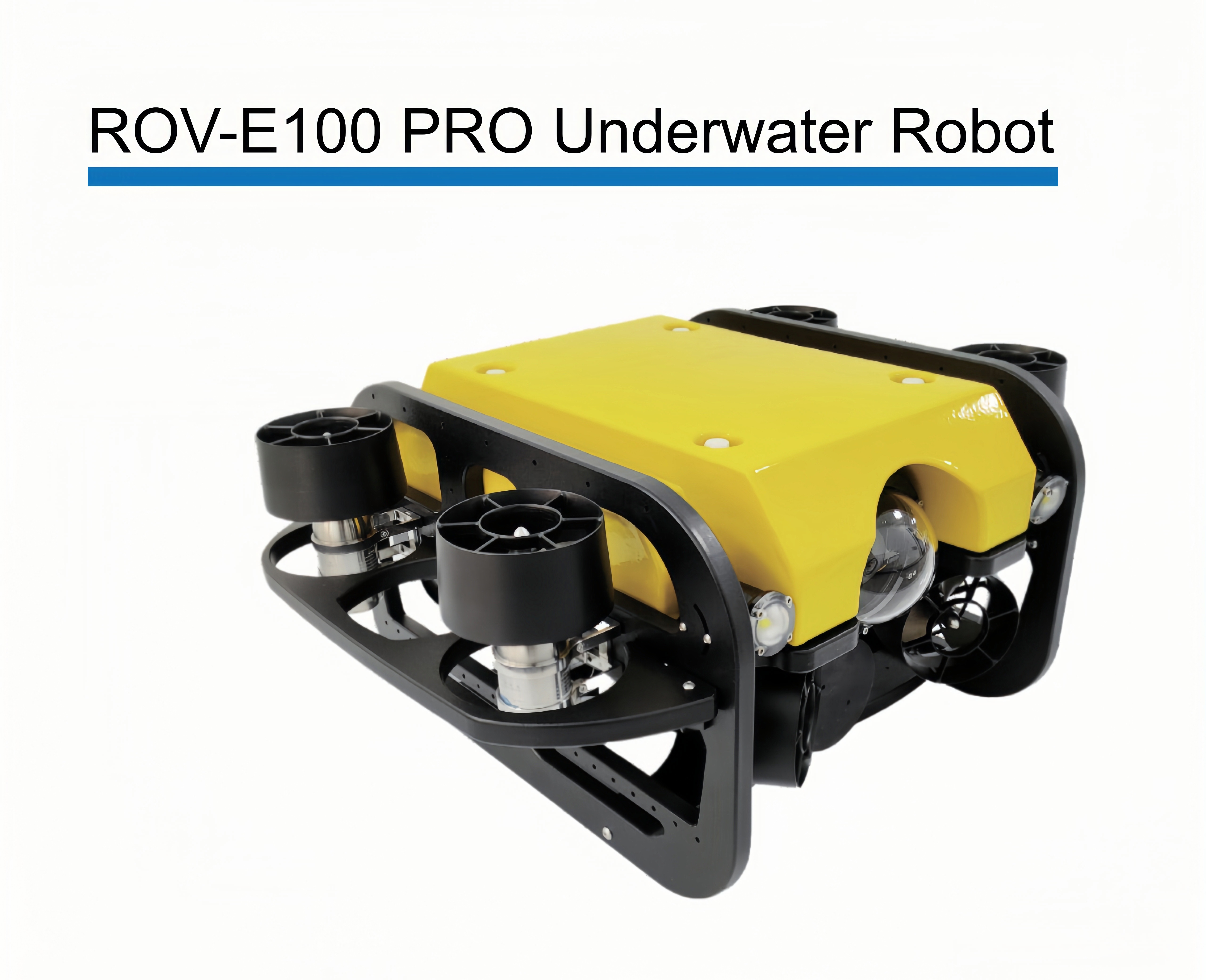 ROV-E100 PRO Underwater Robot