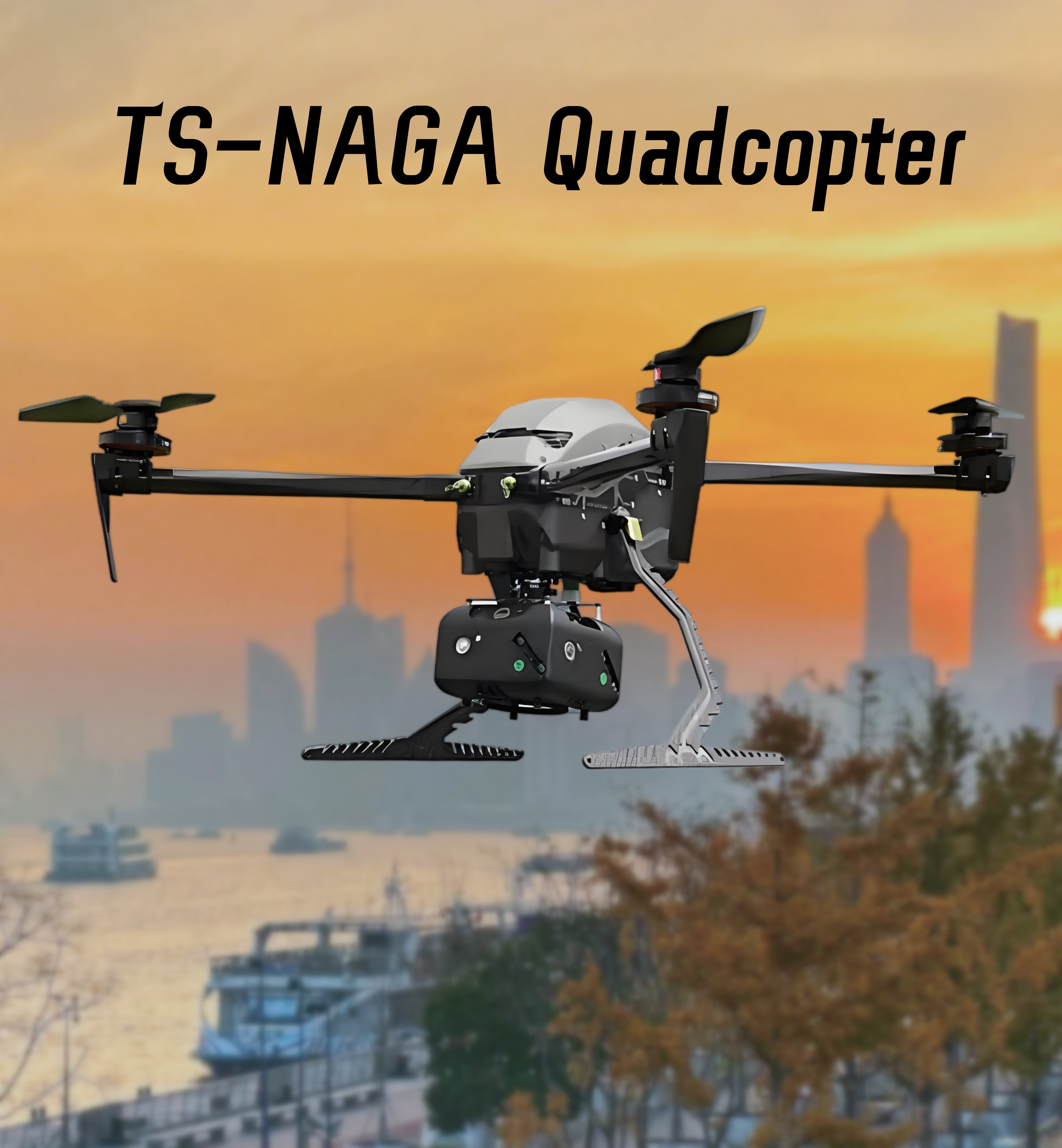 TS-NAGA Quadcopter 