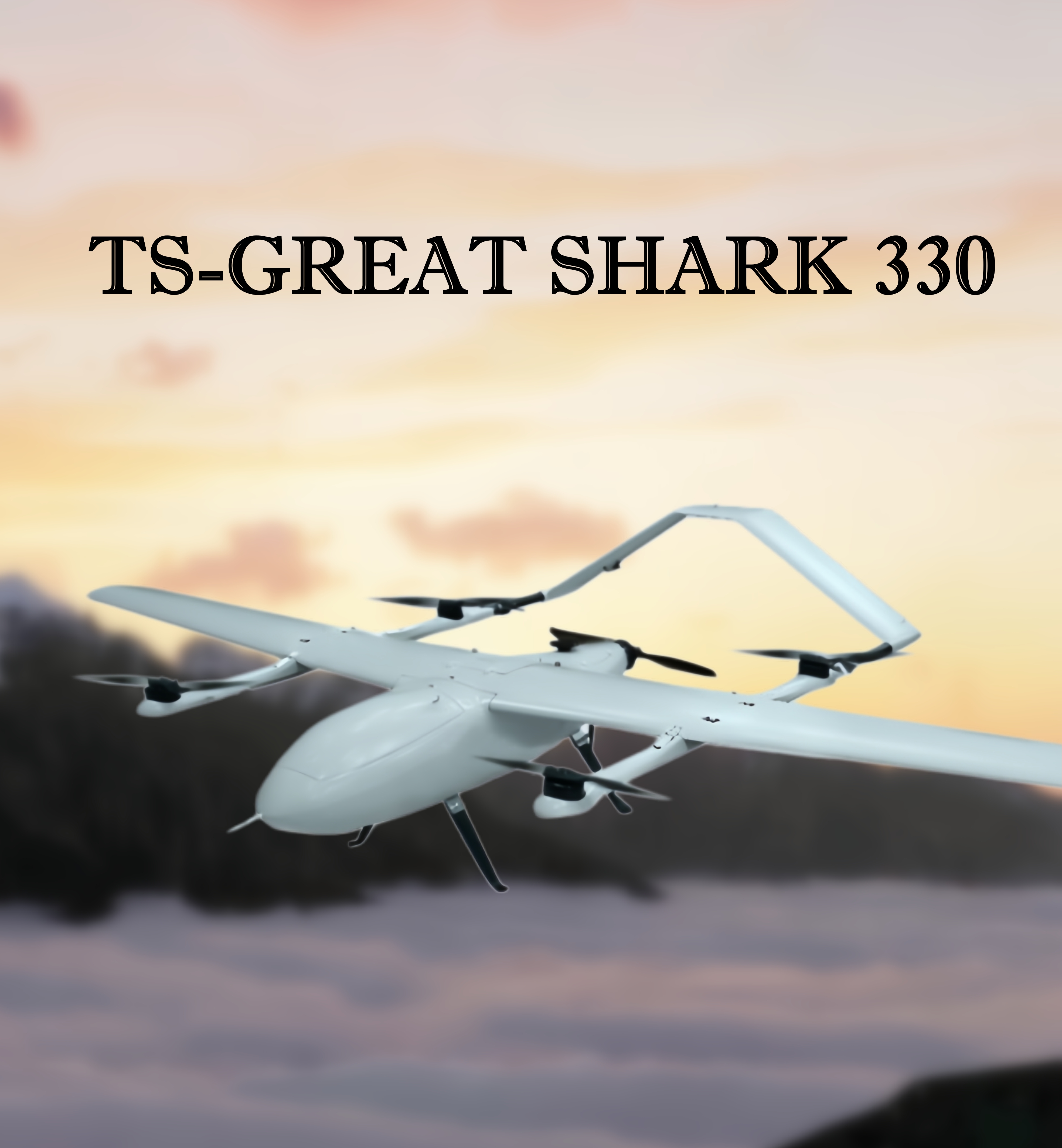 TS-GREAT SHARK 330